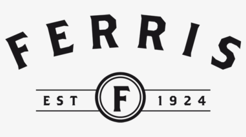 Ferris Logo Black - Ferris Coffee And Nut Logo, HD Png Download, Transparent PNG