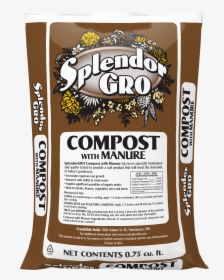 Splendor Gro Compost With Manure Bag - Puppy, HD Png Download, Transparent PNG