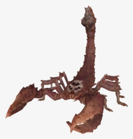 Fallout 3 Albino Scorpion, HD Png Download, Transparent PNG