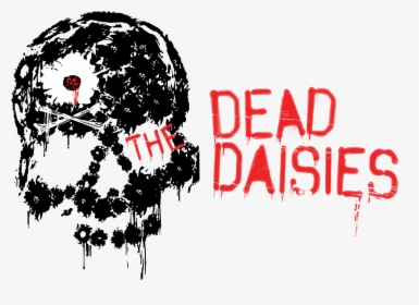 Death Skull Png , Png Download - Dead Daisies Band Logo, Transparent Png, Transparent PNG