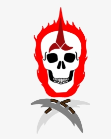 Days Of Preparation Went Into The First Annual Death - Skull, HD Png Download, Transparent PNG