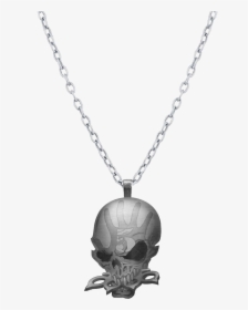 Skull Pendant Necklace - Locket, HD Png Download, Transparent PNG