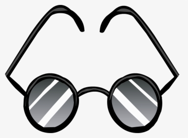 Club Penguin Wiki - Club Penguin Gary Glasses, HD Png Download, Transparent PNG