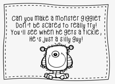 I Can T Wait To Do This Little Bit Of Monster Fun If - Number Monster Clip Art, HD Png Download, Transparent PNG