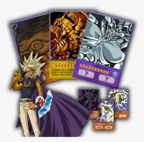 Marik Ishtar Deck Anime Style - Winged Dragon Of Ra, HD Png Download, Transparent PNG