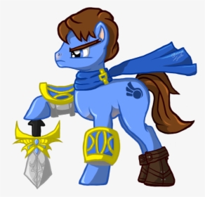 The Mighty Demacian Stallion - Cartoon, HD Png Download, Transparent PNG