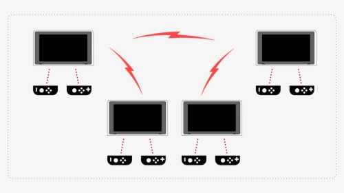 Nintendo Switch 8 Player, HD Png Download, Transparent PNG