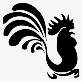 Coq Clip Arts - Chicken Vector Art Png, Transparent Png, Transparent PNG