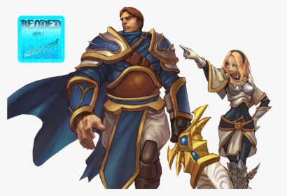 Brother And Sister League Of Legends, HD Png Download, Transparent PNG