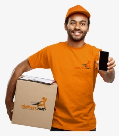 Delivery Man Ng - Delivery Man In Lagos, HD Png Download, Transparent PNG