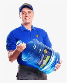 Guy With Water Bottle, HD Png Download, Transparent PNG