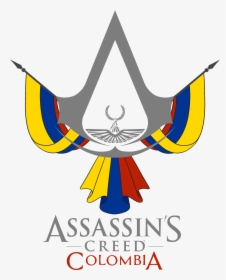 Assassin S Creed Colombia - Assassin's Creed Odyssey Title, HD Png Download, Transparent PNG