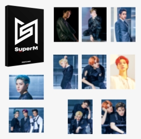 Super M Album Photo Cards, HD Png Download, Transparent PNG