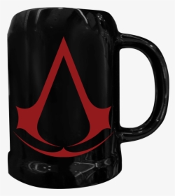 Assassins Creed Insignia Tankard - Beer Stein, HD Png Download, Transparent PNG