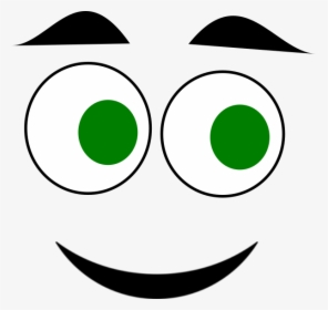 Green Eyes Clipart Happy - Green Eyes Clipart, HD Png Download, Transparent PNG