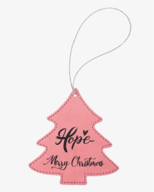 Leather Christmas Tree Ornaments, HD Png Download, Transparent PNG