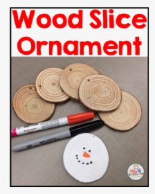 Snowman Ornament Parent Gift Easy - Hardwood, HD Png Download, Transparent PNG