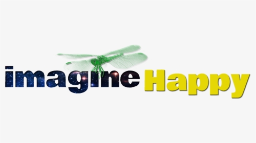 Imagine Happy - Graphic Design, HD Png Download, Transparent PNG