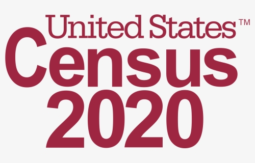 2020 Census Logo    Class Img Responsive True Size - Graphic Design, HD Png Download, Transparent PNG