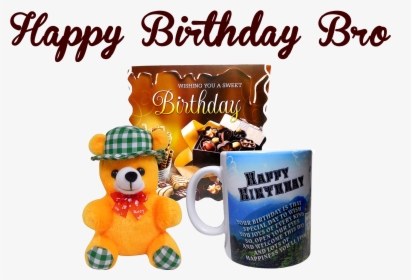 Happy Birthday Bro Png Photo - Poster, Transparent Png, Transparent PNG