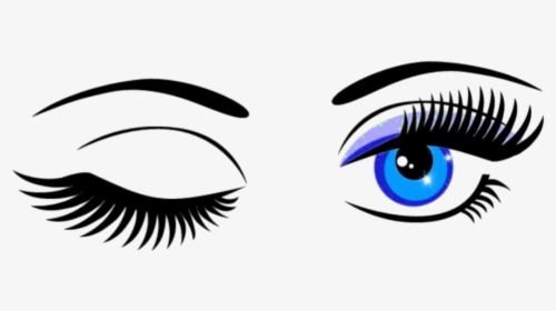 #mq #eyes #face #happy #smile #woman #purple - Eye Mascara Vector, HD Png Download, Transparent PNG