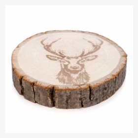 Rondin De Bois Cerf, HD Png Download, Transparent PNG