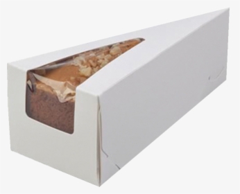 White Slice Cake Box, HD Png Download, Transparent PNG