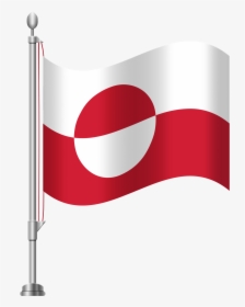 Greenland Flag Png Clip Art - Dominican Republic Flag Clipart, Transparent Png, Transparent PNG