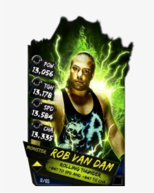 Wwe Supercard Aj Styles Monster, HD Png Download, Transparent PNG