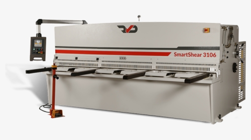 Rvd Smartshear Guillotine Shear - Machine Tool, HD Png Download, Transparent PNG
