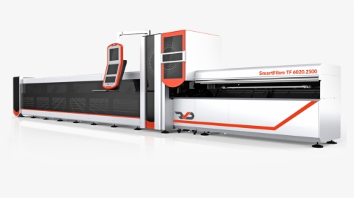 Tube Laser Cutting Machine Rvd Smartfibre - Laser Cutting, HD Png Download, Transparent PNG