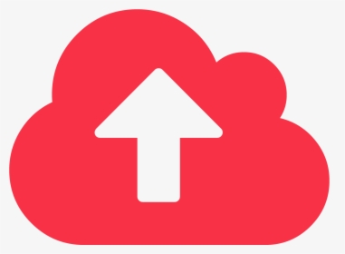 Cloud Upload Icon Svg, HD Png Download, Transparent PNG