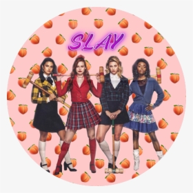 #riverdale #heathers #riverdaleheathers #rvd #cherylblossom - Circle, HD Png Download, Transparent PNG