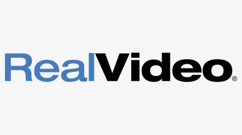 Realvideo Logo Png Transparent - Real Video Logo, Png Download, Transparent PNG