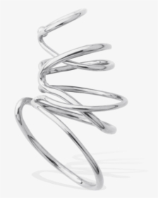 Completedworks Silver Ear Cuff The Poet Acts Ii 0 1 - Ring, HD Png Download, Transparent PNG