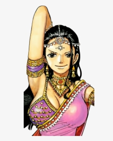 Nico Robin Monkey D - One Piece Robin Color Spread, HD Png Download, Transparent PNG