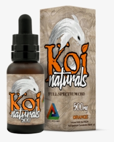 Koi Naturals Cbd Oil, HD Png Download, Transparent PNG