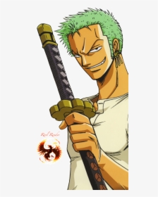 Chances Are You've Seen Zoro Somewhere On The Internet, - One Piece Zoro  Pre Timeskip Transparent PNG - 1300x1600 - Free Download on NicePNG