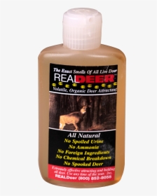 Realdeer Liquid Deer Attractant - Dog, HD Png Download, Transparent PNG