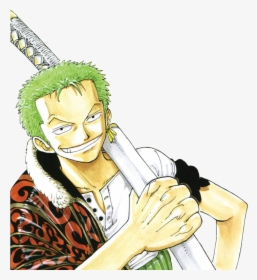 One Piece Transparent Manga Zoro, HD Png Download, Transparent PNG