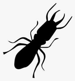 Termite Silhouette Png, Transparent Png, Transparent PNG