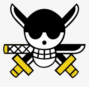 Roronoa Zoro - One Piece Jolly Roger Zoro, HD Png Download, Transparent PNG