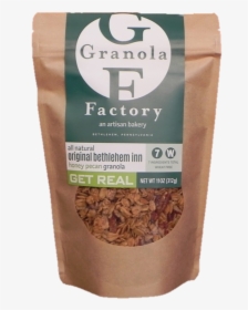 All-natural Honey Pecan Granola - Bethlehem Granola Factory, HD Png Download, Transparent PNG