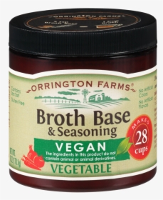 Orrington Farms Vegan Vegetable Broth Base - Natural Foods, HD Png Download, Transparent PNG