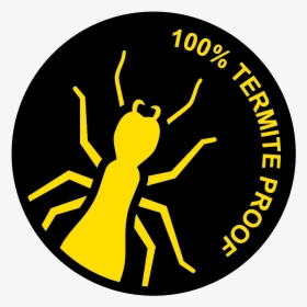 Termite Proof Logo Png, Transparent Png, Transparent PNG