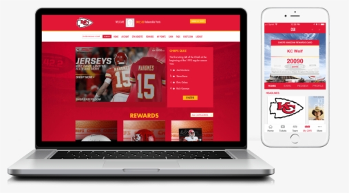 Chiefs Kingdom Rewards - Kansas City Chiefs, HD Png Download, Transparent PNG