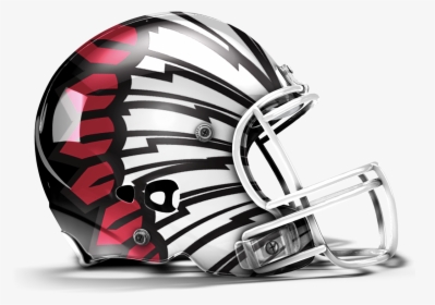 Kansas City Chiefs Helmets , Png Download - Coolest Football Helmet Designs, Transparent Png, Transparent PNG