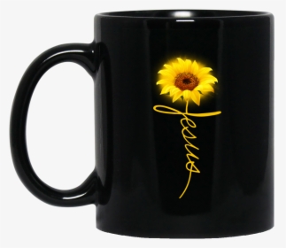 Sunflower Jesus Mugs - Keep Calm Its Sajan Birthday, HD Png Download, Transparent PNG