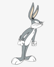Bugs Bunny Angry - Bugs Bunny From Looney Tunes, HD Png Download, Transparent PNG