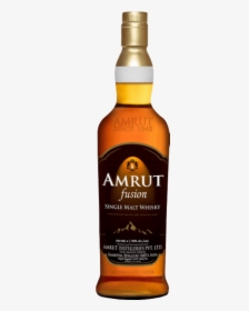Amrut Fusion Single Malt Whisky, HD Png Download, Transparent PNG